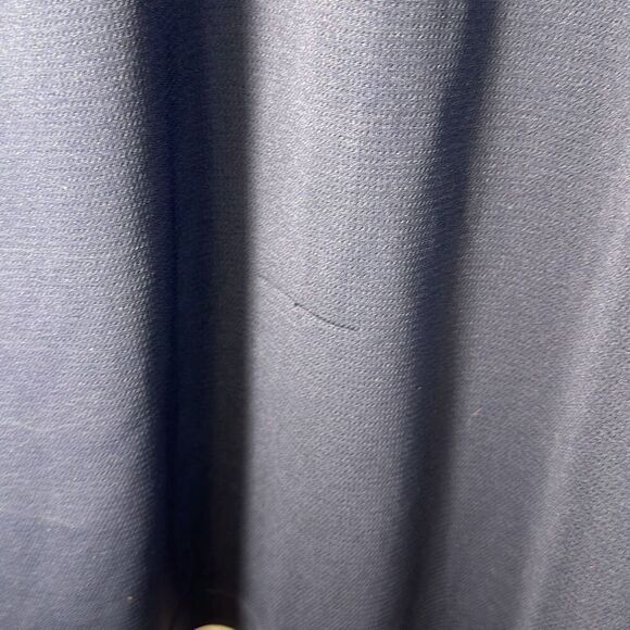 Naval Academy Nike Dri-Fit Blue Short Sleeve Golf Polo Shirt Medium - Picture 7 of 12